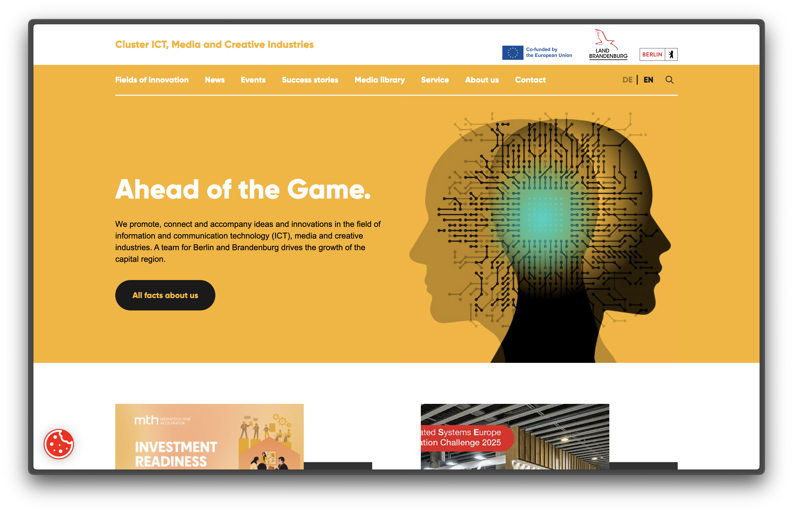 Berlin digital website and brand design